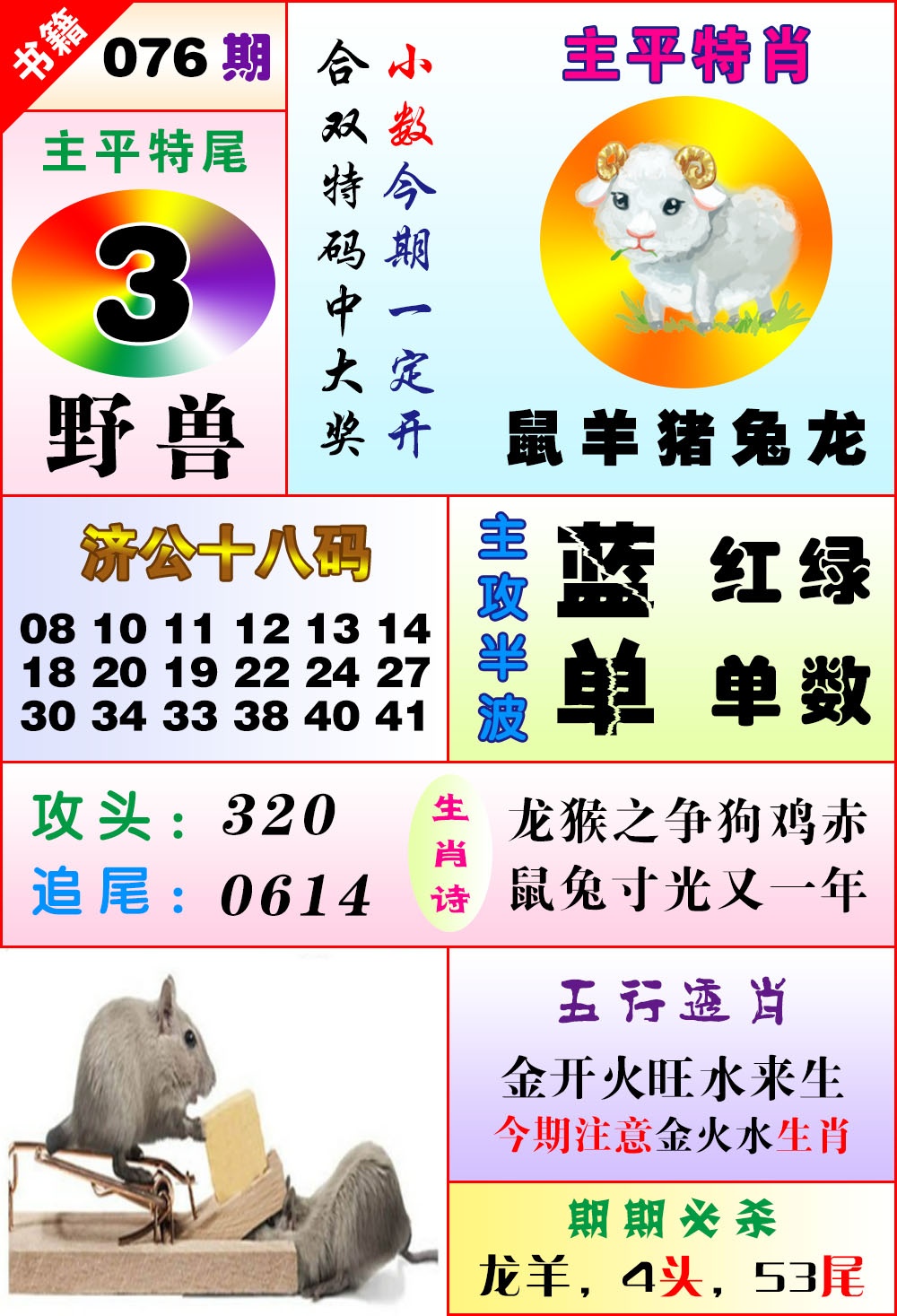 076期澳门狗头铡[图]